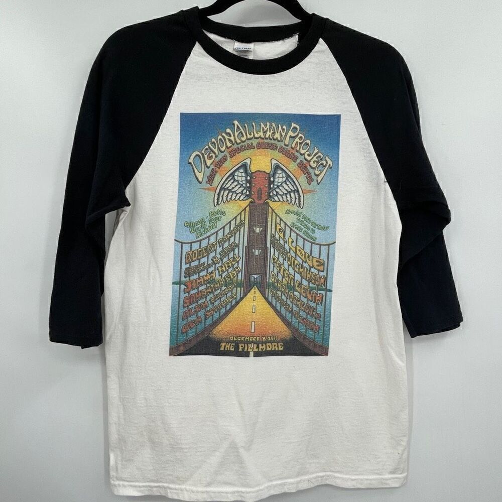 Devon Allman Project at the Fillmore 2017 concert T-Shirt Small